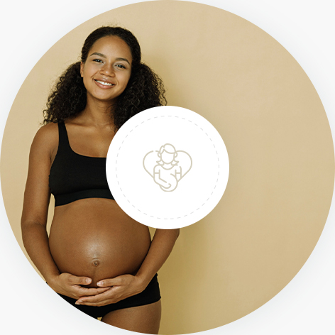 Picture of a pregnant woman